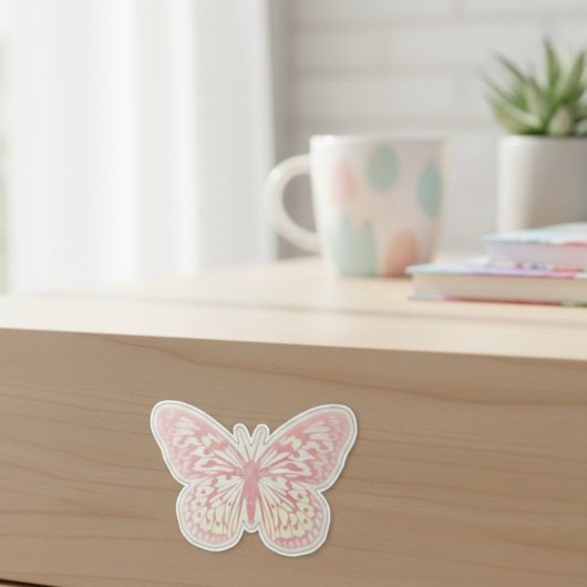 Butterfly Sticker