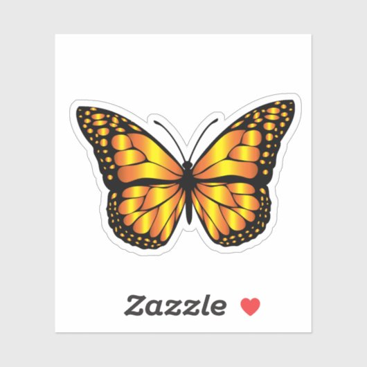 Butterfly Sticker (Vel)