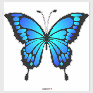 Butterfly Sticker