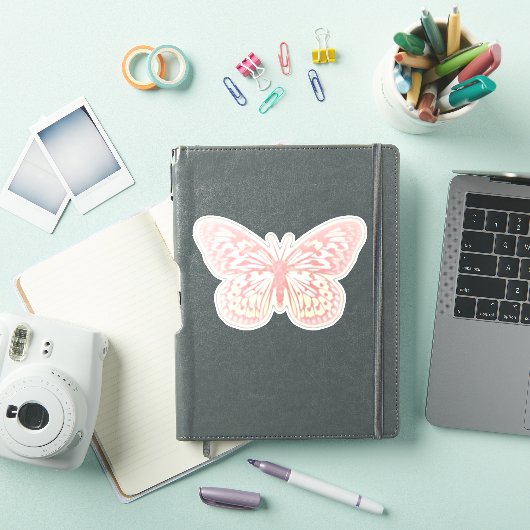 Butterfly Sticker (iPad Cover)