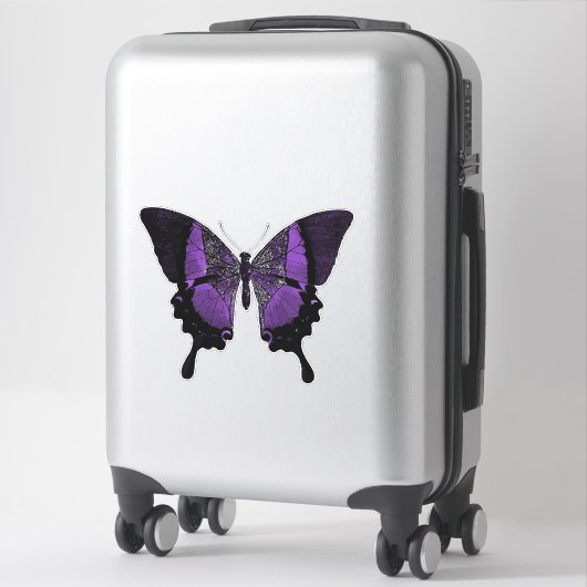 Butterfly Sticker (Koffer)