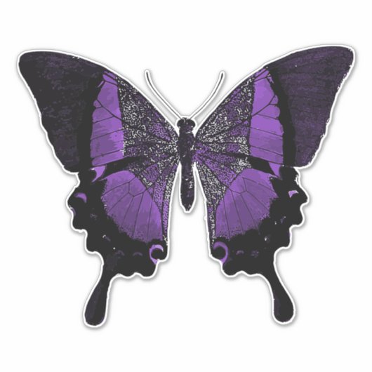 Butterfly Sticker (Voorkant)
