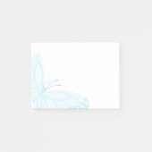 Butterfly Stream Post merkt op Post-it® Notes (Voorkant)