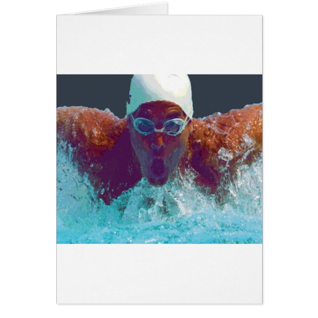 Butterfly Stroke (Voorkant)