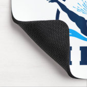 Butterfly Stroke Swimmer I Don't Swim I Fly  Muismat (Hoek)