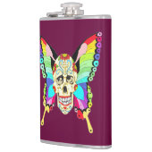Butterfly Sugar Skull Heupfles (Links)