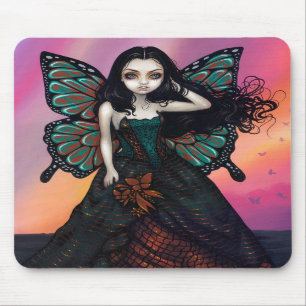 "Butterfly Sunset" Mousepad Muismat