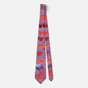 Butterfly Sunset Necktie Stropdas