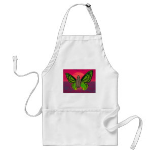Butterfly Sunset Standaard Schort