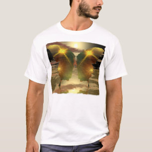 Butterfly Sunset T-shirt