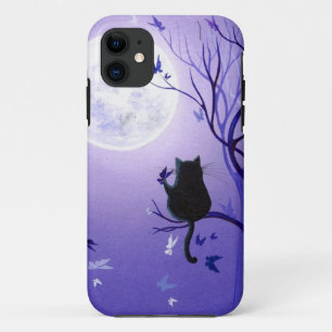 Butterfly Swirl iPhone 11 Hoesje