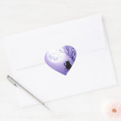 Butterfly Swirl Hart Sticker (Envelop)