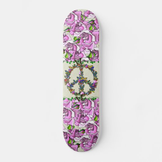 Butterfly-symbool Skateboard (Voorkant)