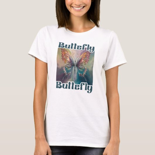 Butterfly T-shirt (Voorkant)