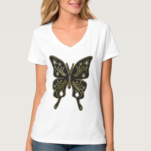 Butterfly T-Shirt (Voorkant)