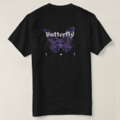 Butterfly T-Shirt (Design achterkant)
