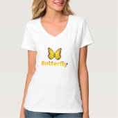 Butterfly T-shirt (Voorkant)