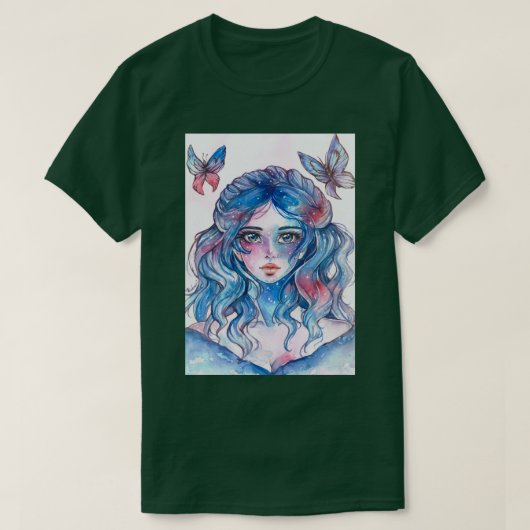 Butterfly T-shirt (Design voorkant)