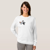 butterfly t-shirt (Voorkant volledig)