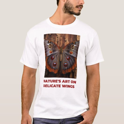 Butterfly T-shirt (Voorkant)