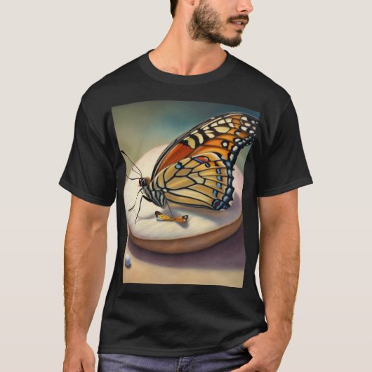 Butterfly T-shirt (Voorkant)
