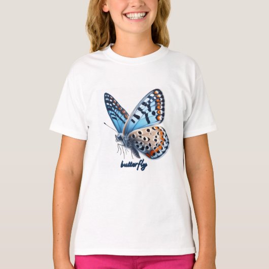 Butterfly T-shirt (Voorkant)