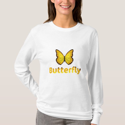 Butterfly T-shirt (Voorkant)