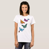 Butterfly T-shirt (Voorkant volledig)
