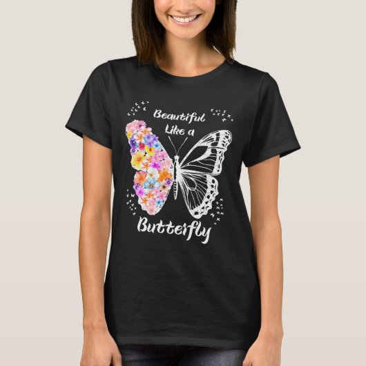 Butterfly t-shirt (Voorkant)