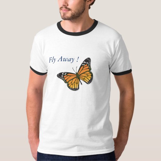 Butterfly T-Shirt (Voorkant)