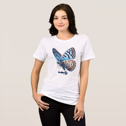 Butterfly T shirt (Voorkant volledig)