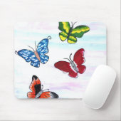 "Butterfly Tag" Mousepad Muismat (Met muis)
