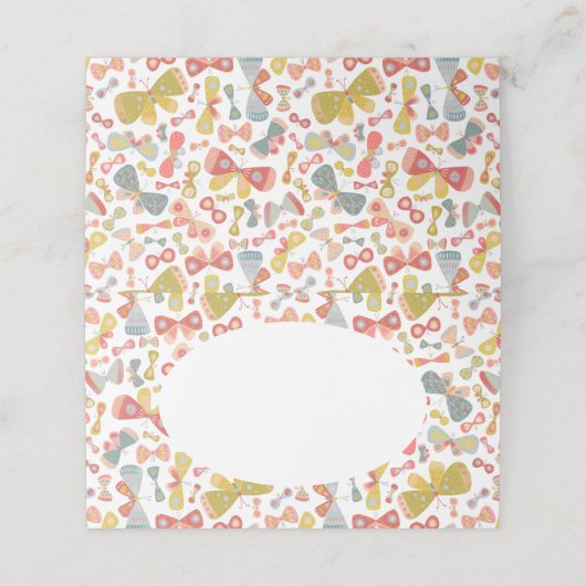 Butterfly Tango (Buitenkant ongevouwen)