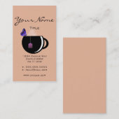 Butterfly Tea Visitekaartje (Voorkant / Achterkant)