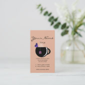 Butterfly Tea Visitekaartje (Staand voorkant)