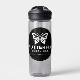 Butterfly Tees Co. 0047688-BT Waterfles