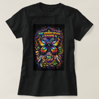 Butterfly Tees Co. Graffiti Vlinder Shirt 004780