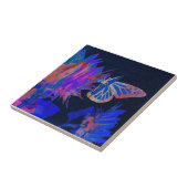 Butterfly  tegeltje (Zijkant)