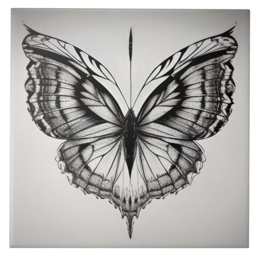 Butterfly Tegeltje (Voorkant)