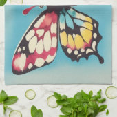 Butterfly Theedoek (Gevouwen)