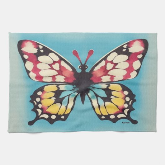 Butterfly Theedoek (Horizontaal)