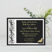 Butterfly Theme Kaart (Staand voorkant)