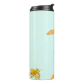Butterfly Thermal Tumbler Thermosbeker (Gedraaid links)
