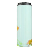Butterfly Thermal Tumbler Thermosbeker (Achterkant)