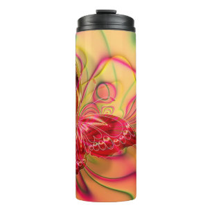 Butterfly Thermosbeker