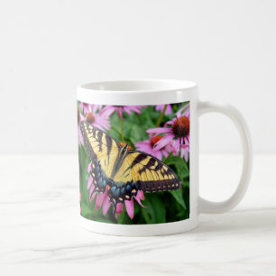 Butterfly Tiger Swallowtail Koffiemok
