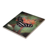 Butterfly Tile Tegeltje (Zijkant)