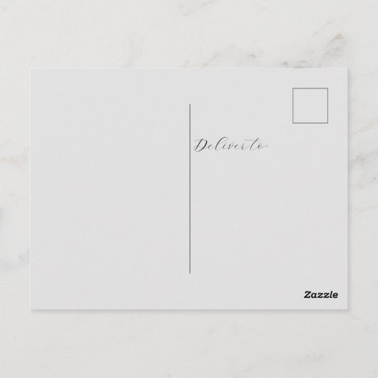 Butterfly Time for New Life Adventures Carte posta (Dos)