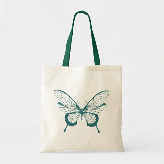 Butterfly Tote Bag (Voorkant)