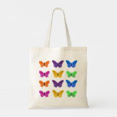 Butterfly Tote Bag (Achterkant)